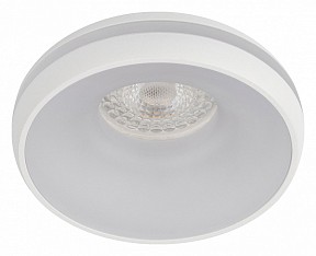 Встраиваемый светильник Эра DK100 WH белый арт. Б0055588