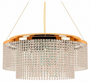 Подвесная люстра Arti Lampadari Milano золото арт. Milano E 1.5.D50.501 G