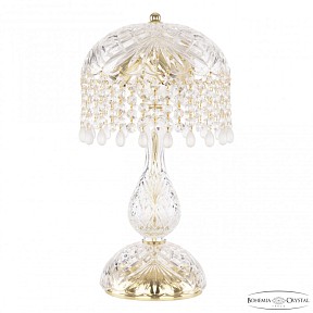 Настольная лампа декоративная Bohemia Ivele Crystal 1478 золото арт. 14781L1/22 G V0300