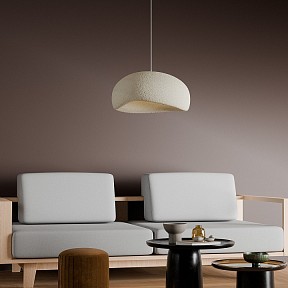 Подвесной светильник LIGHTERA Stone белый арт. LE206L-600W