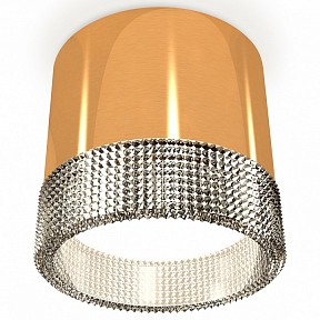 Накладной светильник Ambrella Light XS золото арт. XS8121020