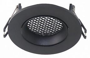 Встраиваемый светильник Arte Lamp Fuji черный арт. A2865PL-1BK