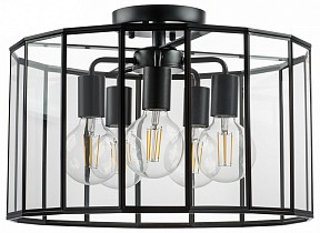 Светильник на штанге Lightstar Genni черный арт. 798257