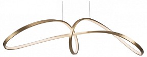 Подвесной светильник Maytoni Curve золото арт. MOD156PL-L52G4K