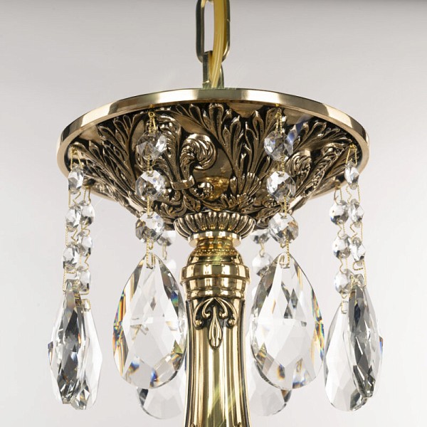 Подвесная люстра Bohemia Ivele Crystal AL7901 золото арт. AL79101/8/250 A GB