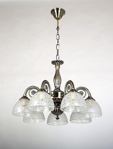 Подвесная люстра Abrasax Maren бронза арт. HSD89540/7