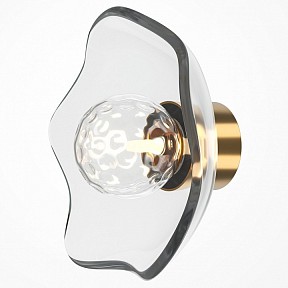 Накладной светильник Maytoni Miracle латунь арт. MOD207WL-01BS