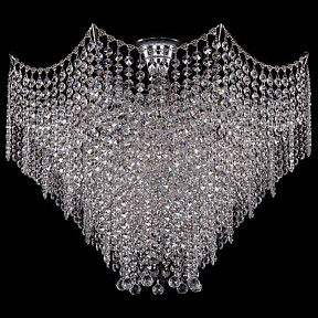 Светильник на штанге Bohemia Ivele Crystal 7707 металл арт. 77071/59 Ni