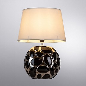 Настольная лампа декоративная Arte Lamp Poppy черный арт. A4063LT-1CC