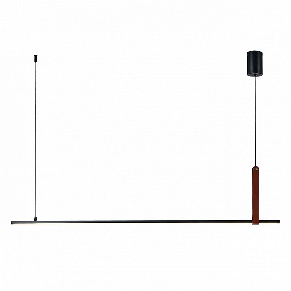 Подвесной светильник Escada ALLIANCE черный арт. 10297/1LED Black