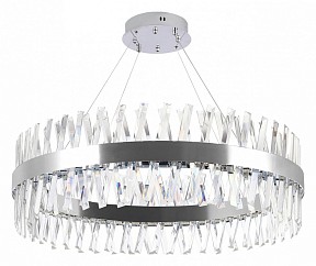 Подвесной светильник Natali Kovaltseva ALEXANDRIA хром арт. LED LAMPS 81247