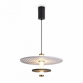 Подвесной светильник Freya Acoustic черный арт. FR5494PL-L9GR