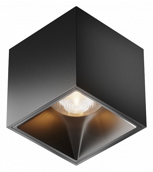 Накладной светильник Maytoni Alfa LED черный арт. C065CL-L12B3K-D