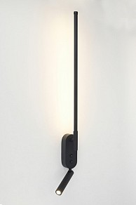 Бра с подсветкой Rivoli Liliana черный арт. Б0066481