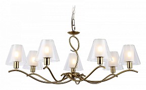 Подвесная люстра Ambrella Light HIGH LIGHT латунь арт. LH57093