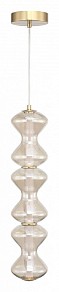 Подвесная люстра ST-Luce SPINE золото арт. SL6136.213.01