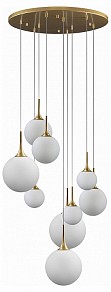 Подвесной светильник Lightstar Globo золото арт. 813092