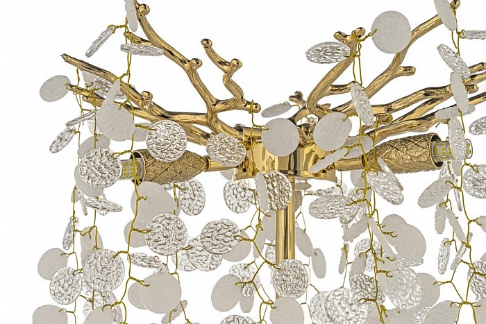 Настольная лампа декоративная Dio D’Arte Tavenna Gold золото арт. Tavenna H 4.1.1.103 G