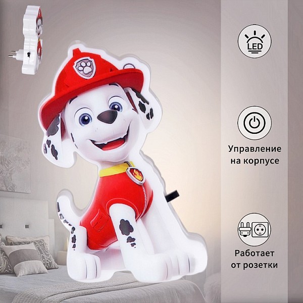 Ночник Reluce 03333 белый арт. 03333-0.2-01
