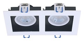 Встраиваемый светильник Arte Lamp Grado белый арт. A2910PL-2WH