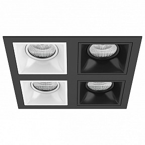 Встраиваемый светильник Lightstar Domino белый арт. D54706060707