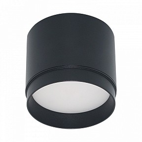 Накладной светильник Reluce 53007 черный арт. 53007-9.5-001LD GX53 BK