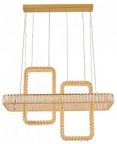 Подвесной светильник Newport 8230 золото арт. 8232+2/S gold NEW