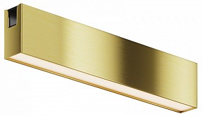Накладной светильник Maytoni Basis желтый арт. TR151-1-12W3K-BS