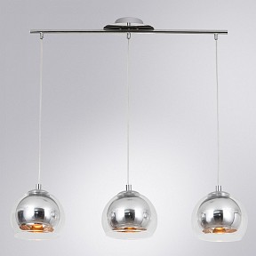 Подвесной светильник Arte Lamp Rastaban серый арт. A7984SP-3CC