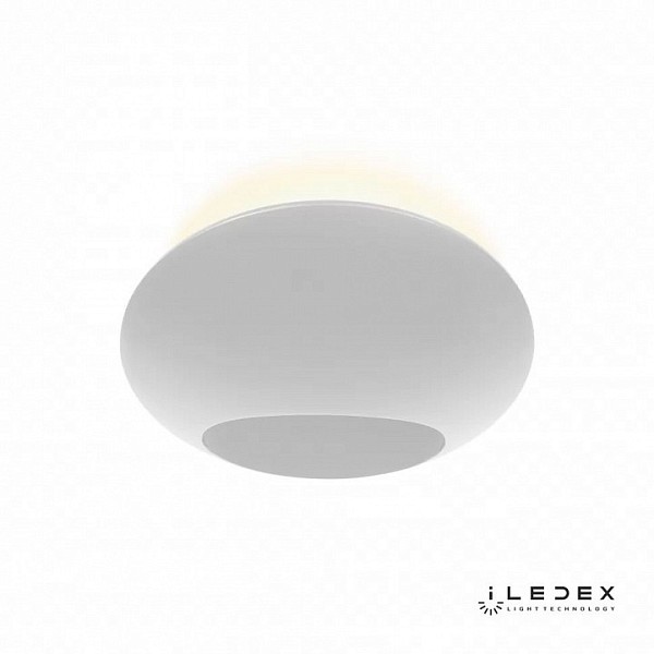 Накладной светильник iLedex Light Flux белый арт. ZD8152-6W WH
