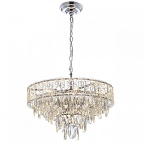 Подвесная люстра Citilux Sagrada хром арт. CL317251