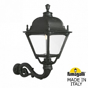Светильник на штанге Fumagalli Simon черный арт. U33.171.000.AXH27