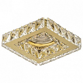 Встраиваемый светильник Dio D’Arte Tayo Gold золото арт. Tayo GU10.5.14.9x9.100 G