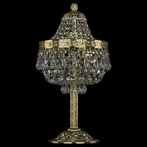 Настольная лампа декоративная Bohemia Ivele Crystal 1927 золото арт. 19271L6/H/20IV G