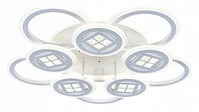 Потолочная люстра Escada 10205 белый арт. 10205/10LED BL