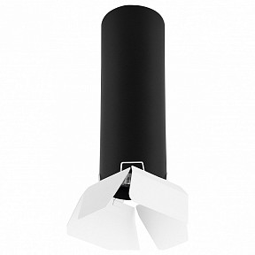 Накладной светильник Lightstar Rullo черный арт. R497436