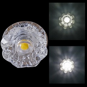 Встраиваемый светильник Reluce  хром арт. 09127-9.0-001T LED COB10W CR
