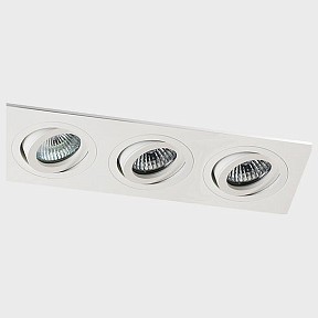 Встраиваемый светильник Italline SAG303-4 белый арт. SAG303-4 white/white