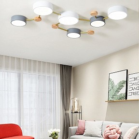 Потолочная люстра Imperiumloft SOLEN кремовый арт. SOLEN01