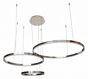 Подвесной светильник Kink Light Тор хром арт. 08223,02PA(4000K)