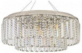 Подвесная люстра Arti Lampadari Milano никель арт. Milano E 1.5.D50.505 N