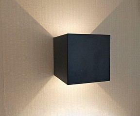 Накладной светильник Kink Light Куб серый арт. 08585,16(3000K)