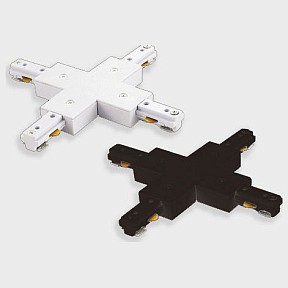 Соединитель для треков Italline WSO черный арт. WSO 75 black