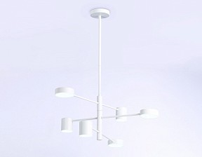 Люстра на штанге Ambrella Light FL белый арт. FL51684