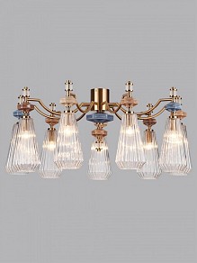 Подвесная люстра Odeon Light Terra бежевый арт. 5414/9