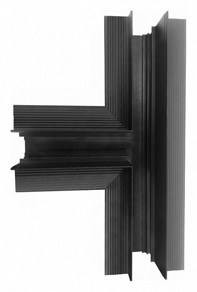 Соединитель для треков iLedex Technical VISION48/22 черный арт. T-TYPE CONNECT 4822-022-44/92-BK