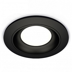 Встраиваемый светильник Ambrella Light XC черный арт. XC7622060