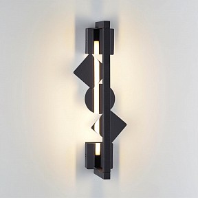Накладной светильник Odeon Light Geos черный арт. 6690/7WL