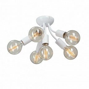 Потолочная люстра Vitaluce V3927 белый арт. V3927-0/6PL