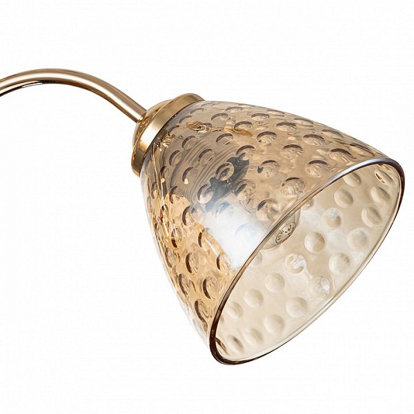 Подвесная люстра Escada Freesia желтый арт. 658/3PL Gold